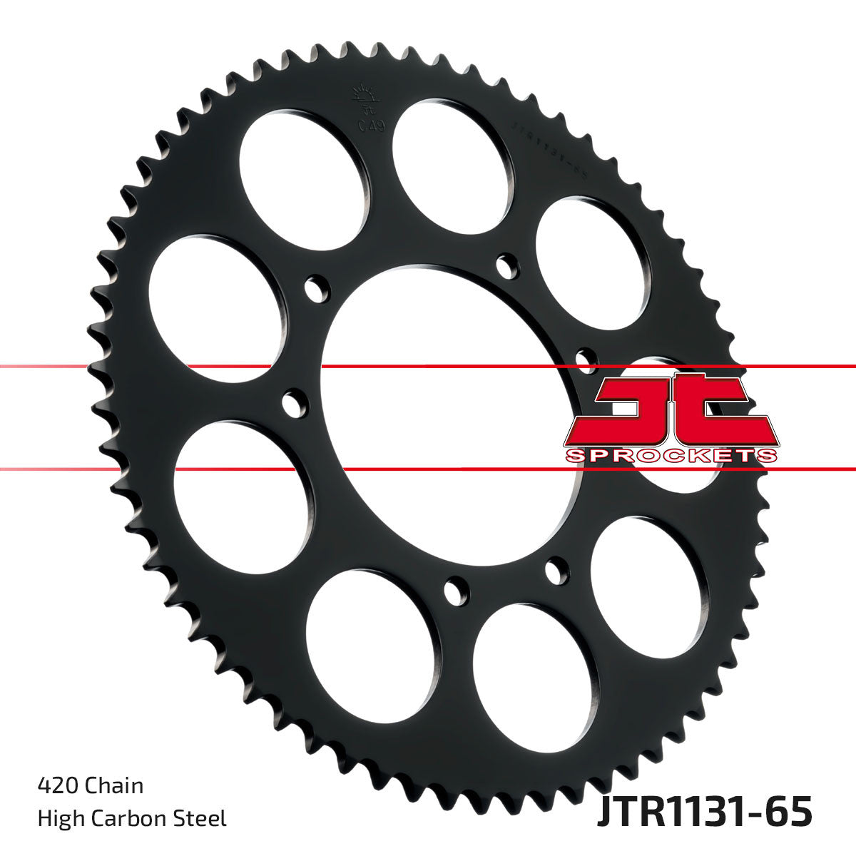 JT Rear Sprocket - JTR1131, view 9