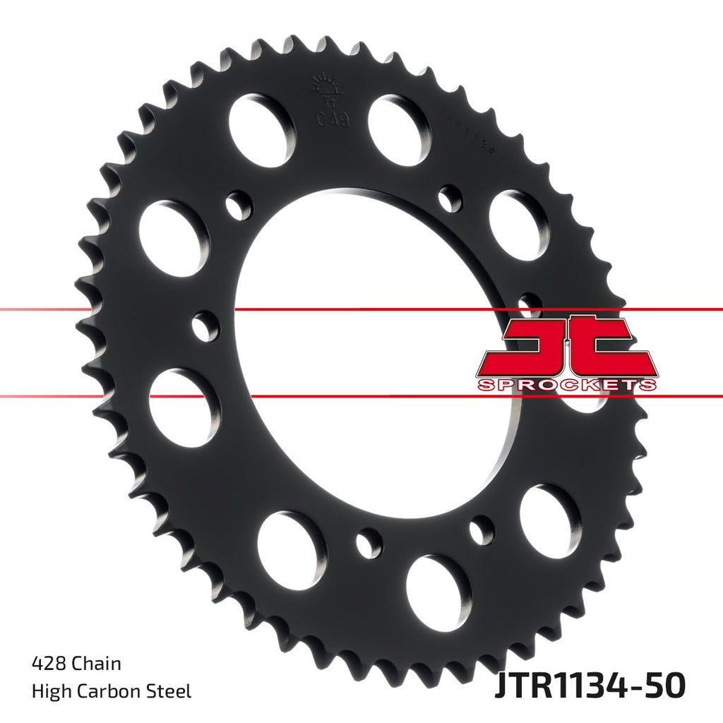 JT Rear Sprocket - JTR1134, view 2