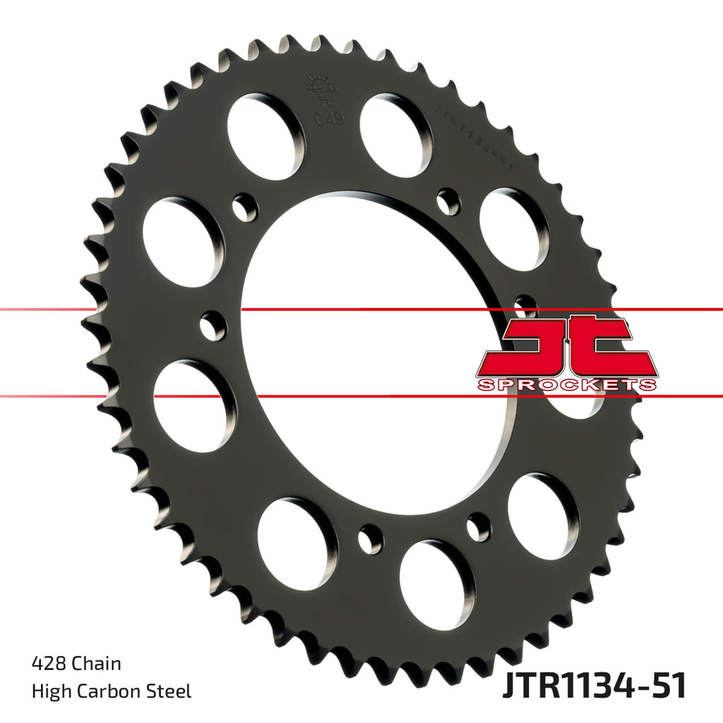 JT Rear Sprocket - JTR1134, view 3