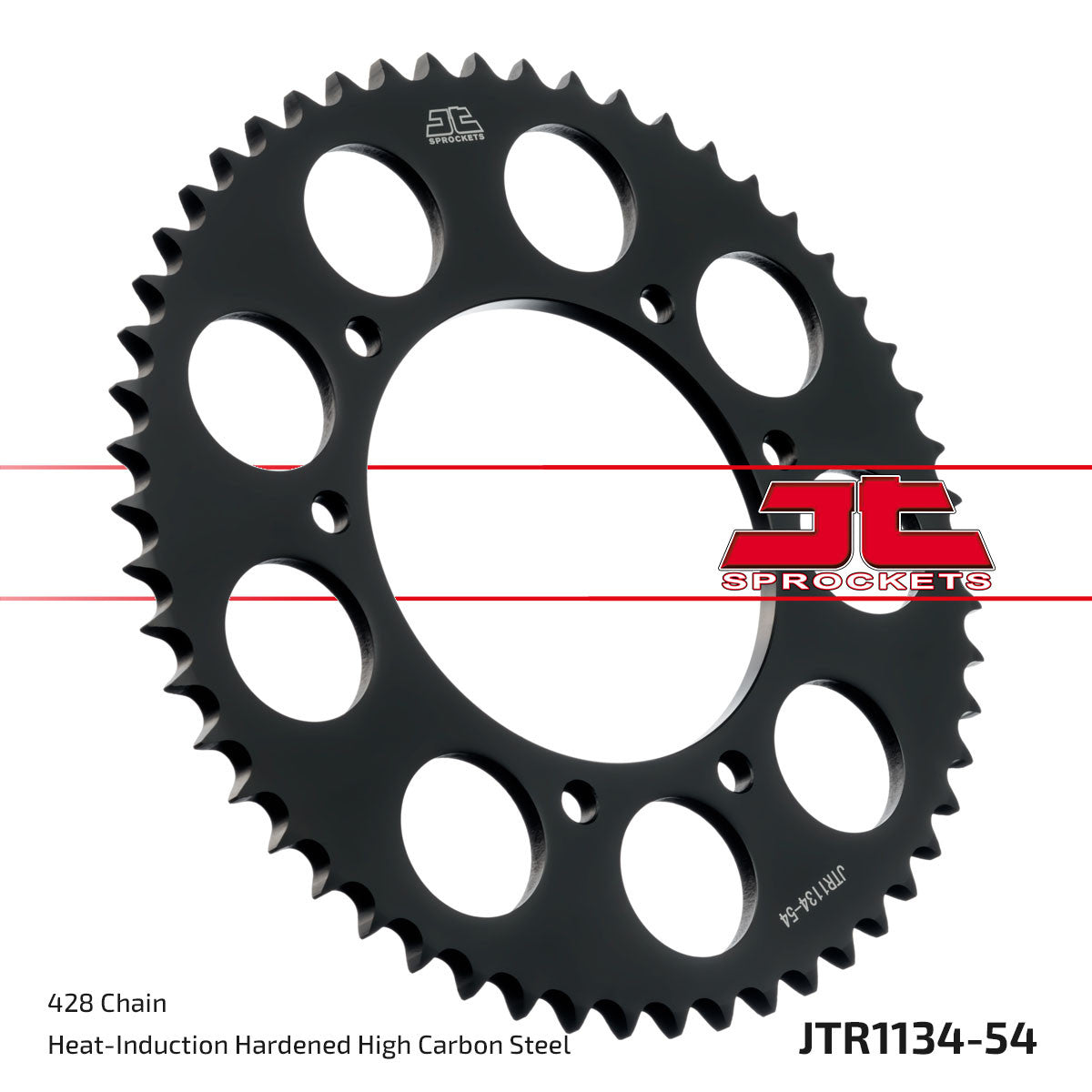 JT Rear Sprocket - JTR1134, view 5
