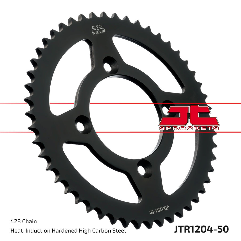 JT Rear Sprocket - JTR1204, view 3