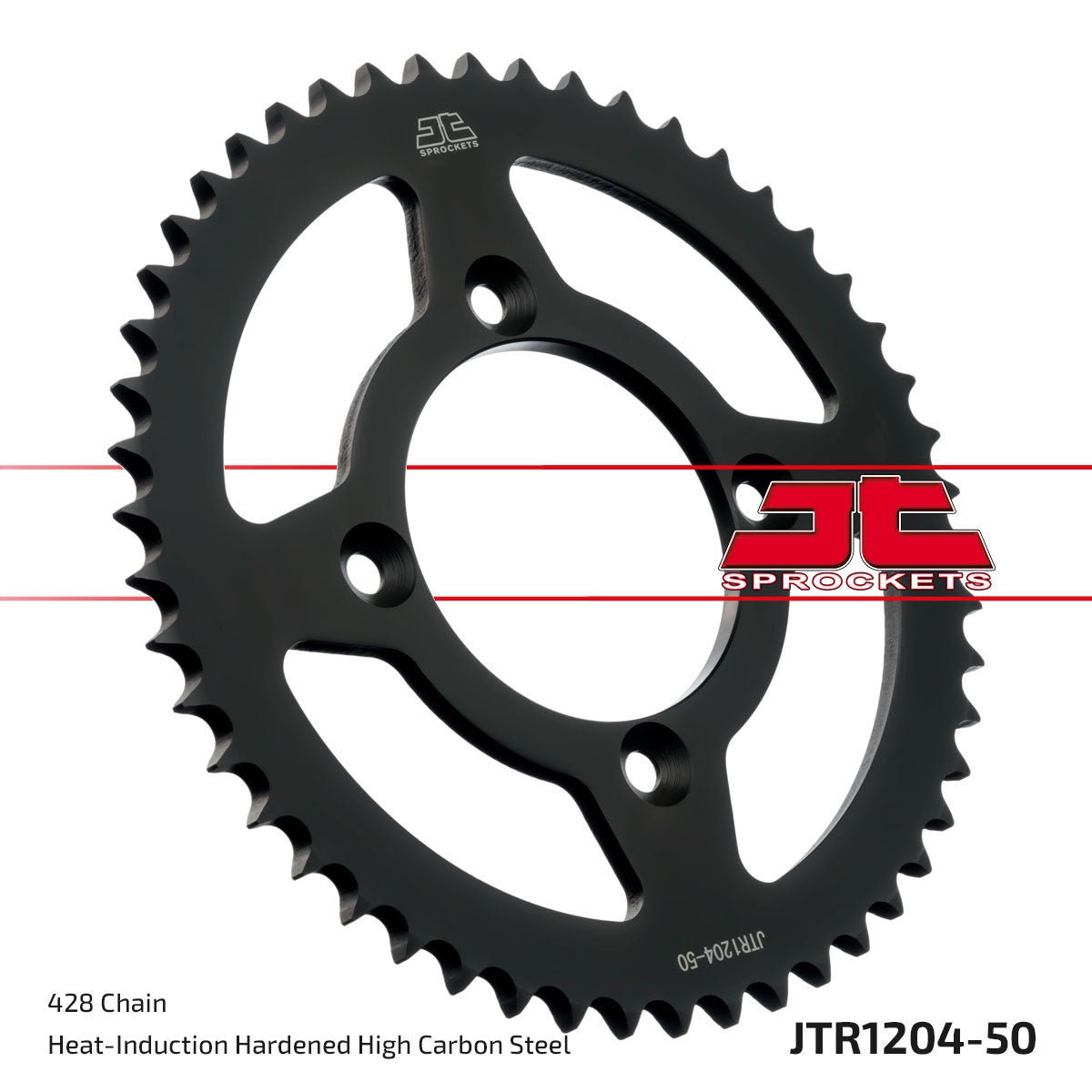 JT Rear Sprocket - JTR1204, view 3