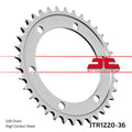 JT Rear Sprocket - JTR1220