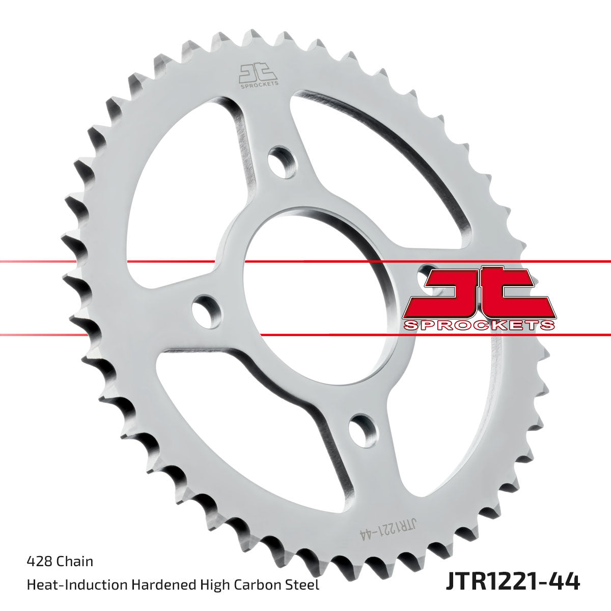 JT Rear Sprocket - JTR1221, view 2