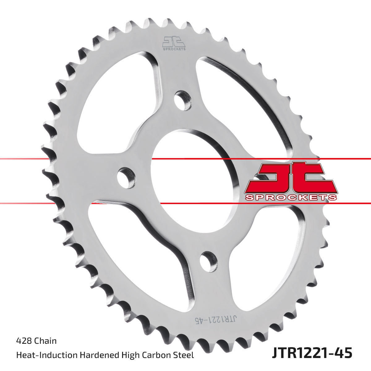 JT Rear Sprocket - JTR1221, view 3