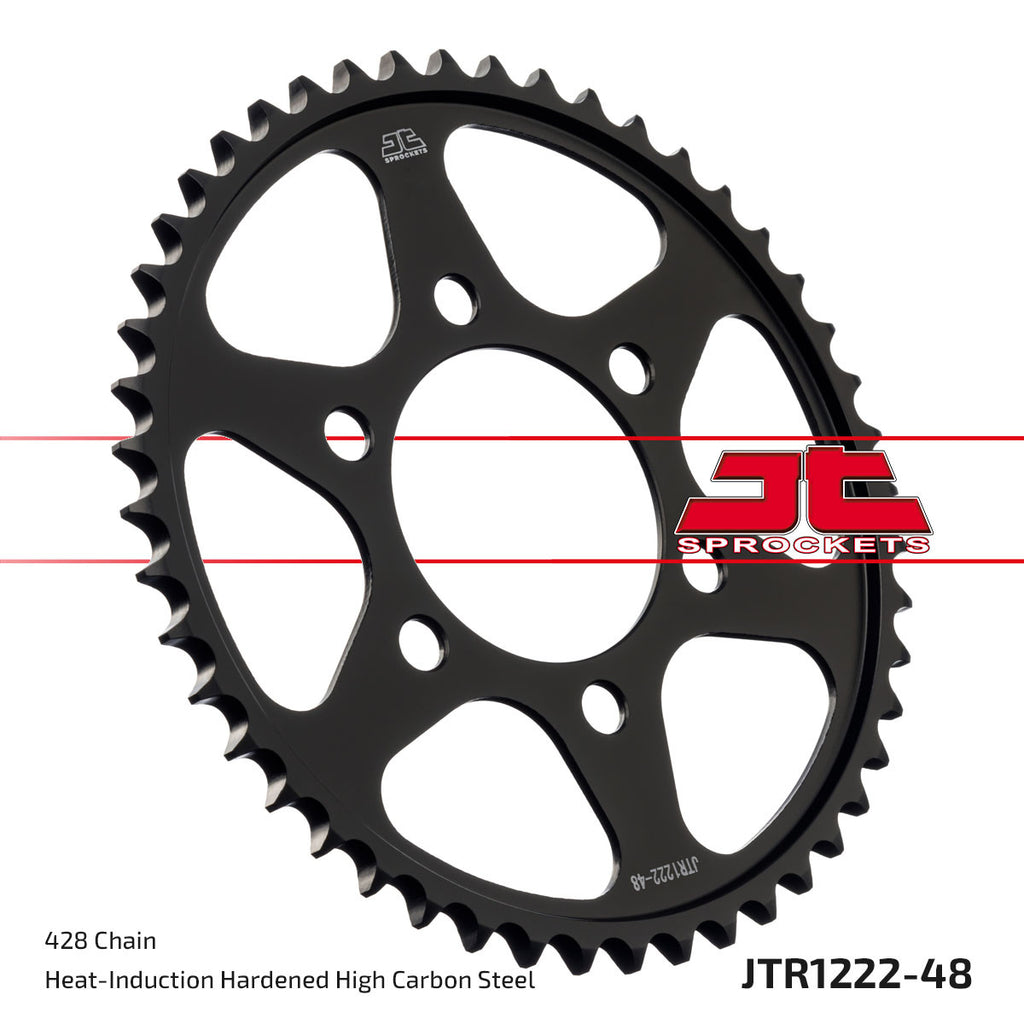 JT Rear Sprocket - JTR1222, view 2