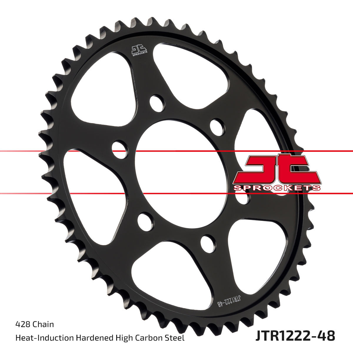 JT Rear Sprocket - JTR1222, view 2