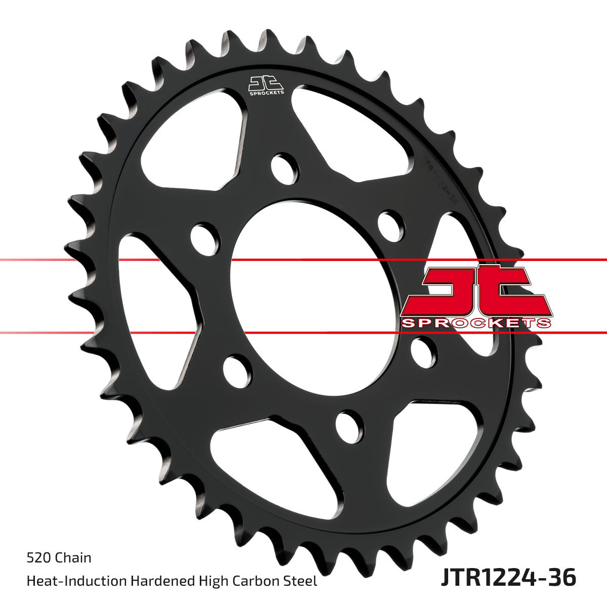 JT Rear Sprocket - JTR1224, part number JTR1224.36