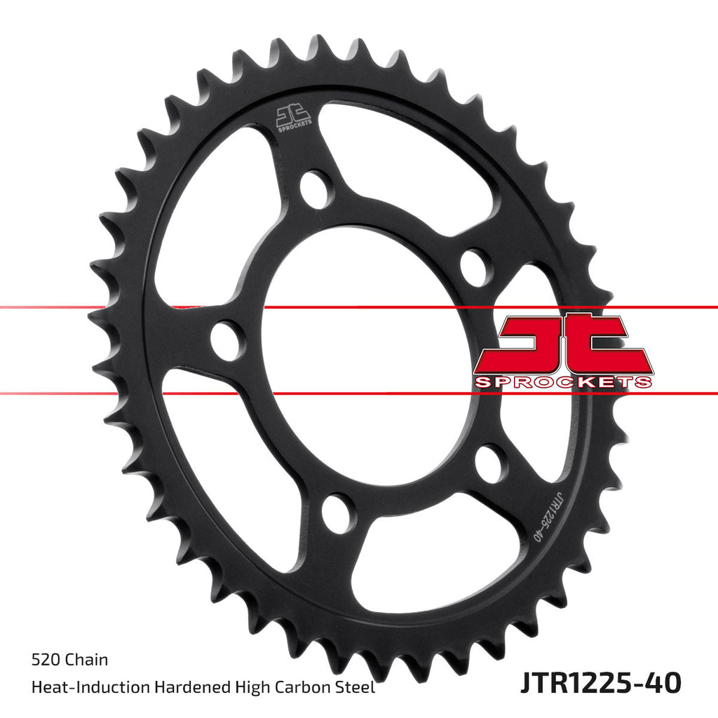JT Rear Sprocket - JTR1225, view 2