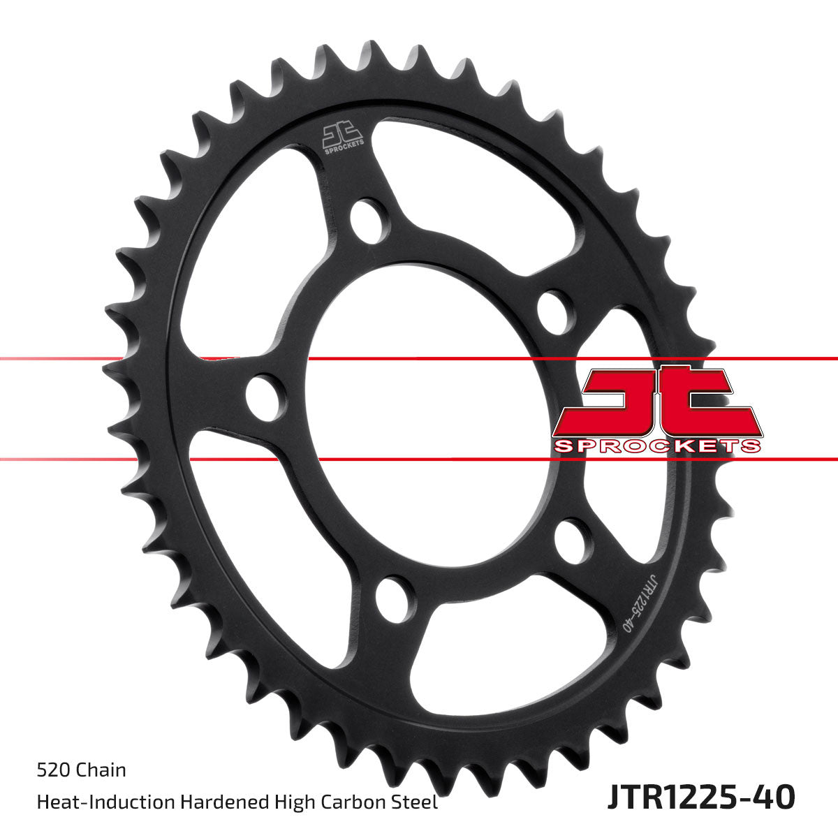 JT Rear Sprocket - JTR1225, view 2