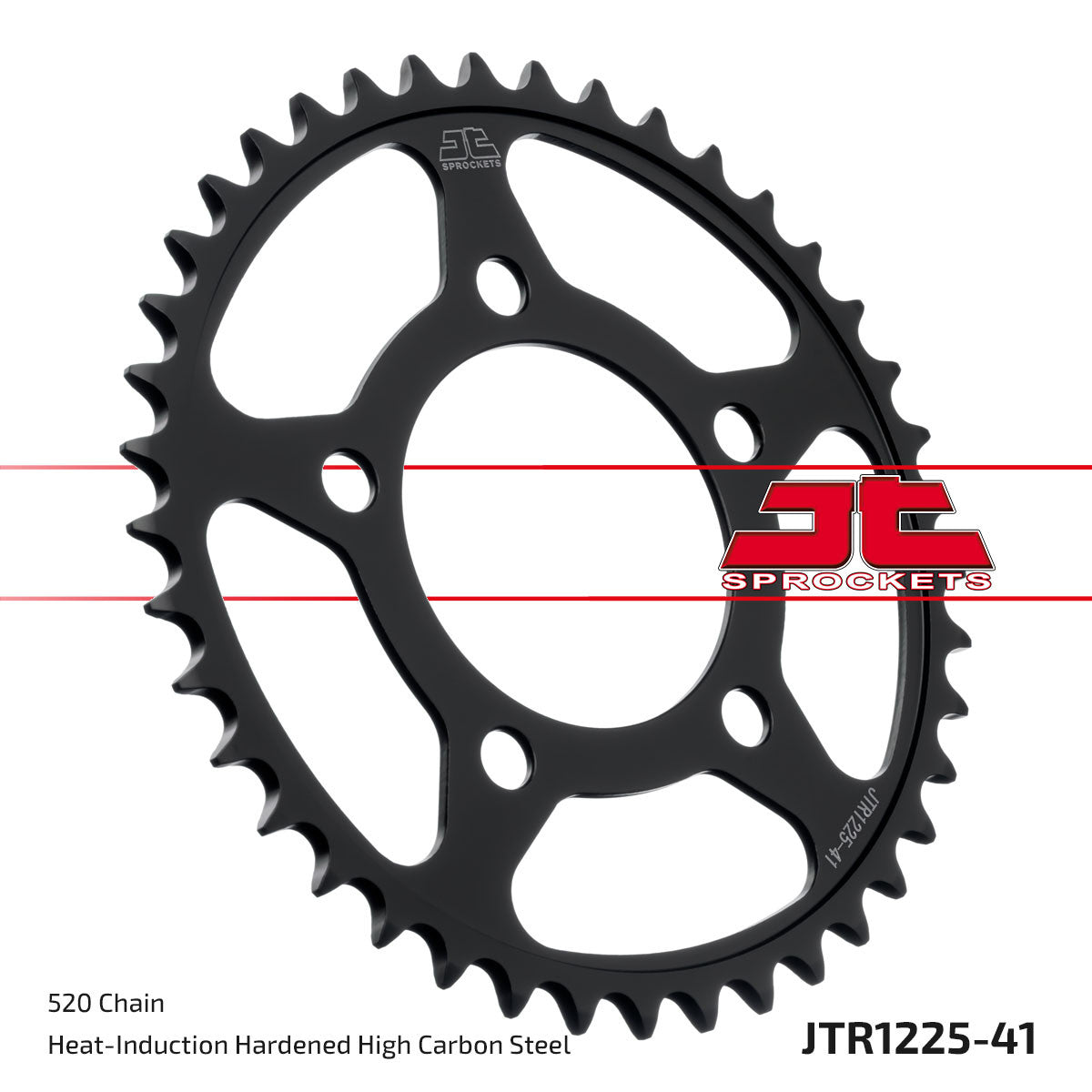 JT Rear Sprocket - JTR1225, view 3