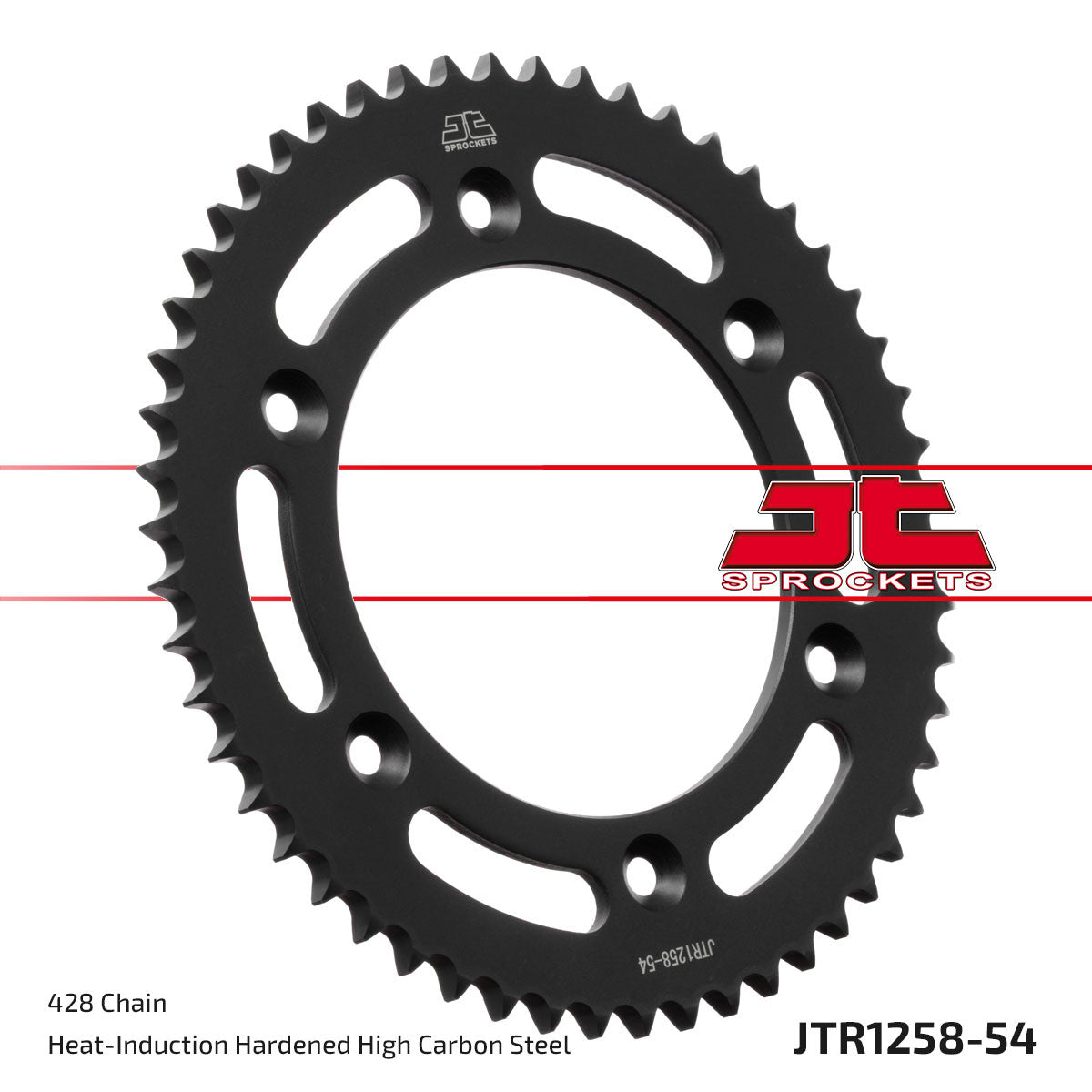 JT Rear Sprocket - JTR1258, part number JTR1258.54