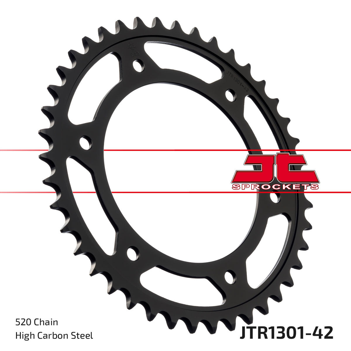 JT Rear Sprocket - JTR1301, view 2