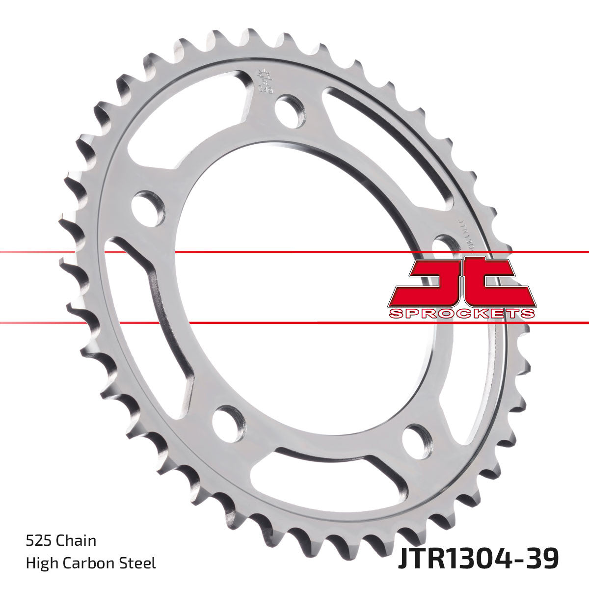 JT Rear Sprocket - JTR1304, view 2
