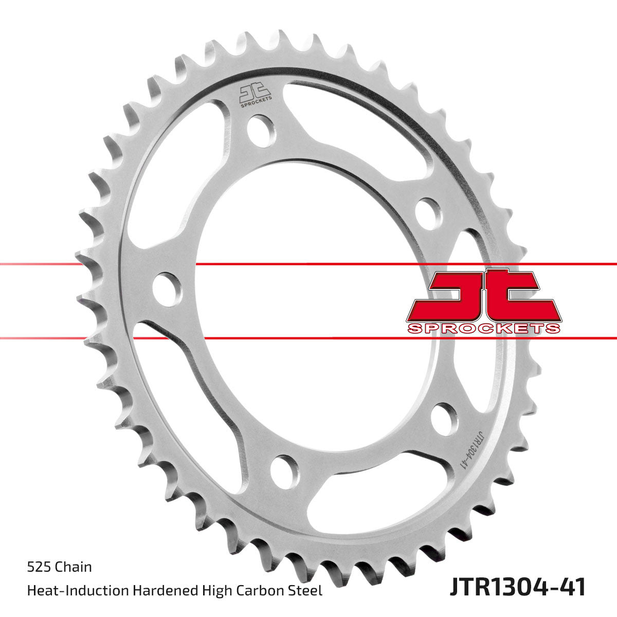JT Rear Sprocket - JTR1304, view 3