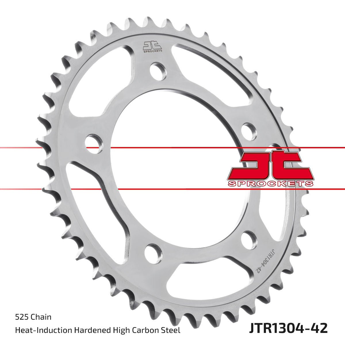 JT Rear Sprocket - JTR1304, view 4