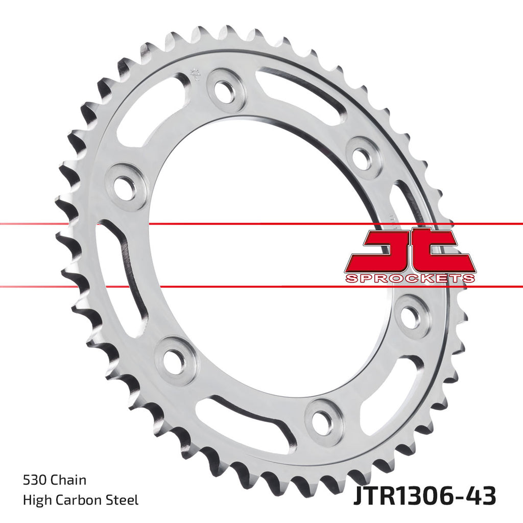 JT Rear Sprocket - JTR1306, view 4