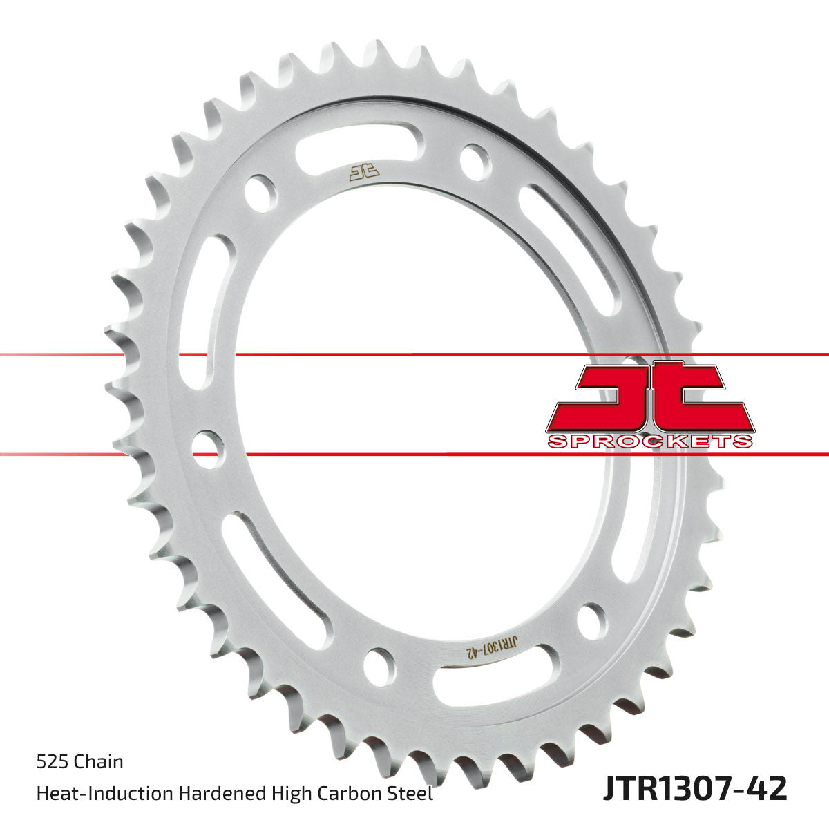 JT Rear Sprocket - JTR1307, view 2