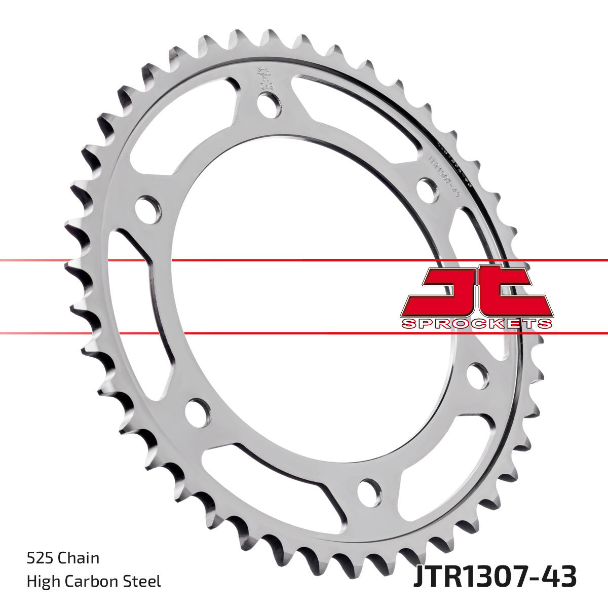 JT Rear Sprocket - JTR1307, view 3