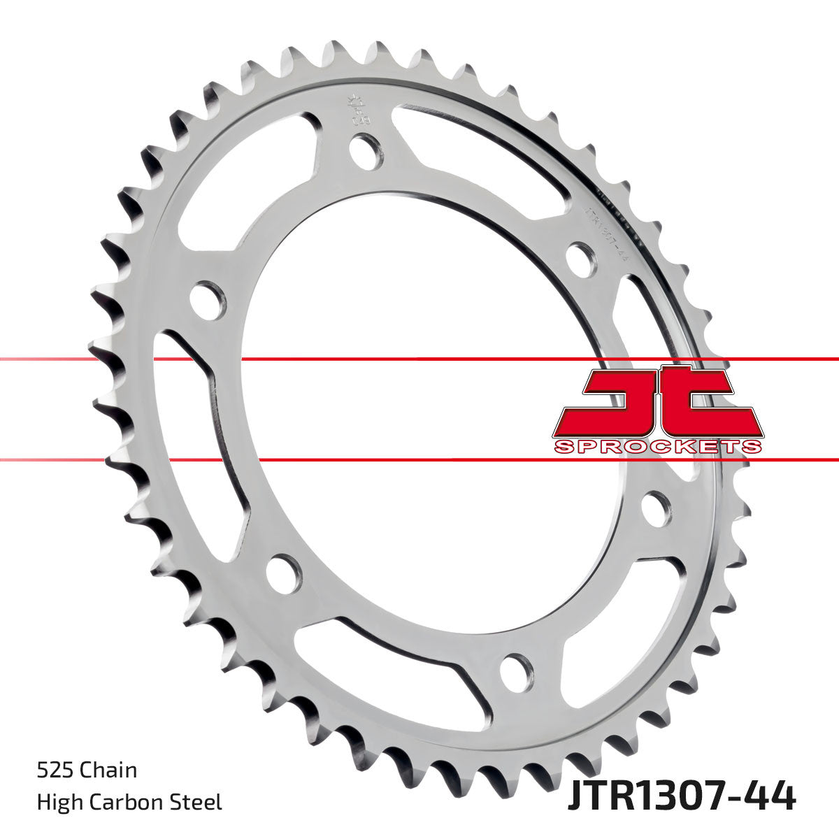 JT Rear Sprocket - JTR1307, view 4