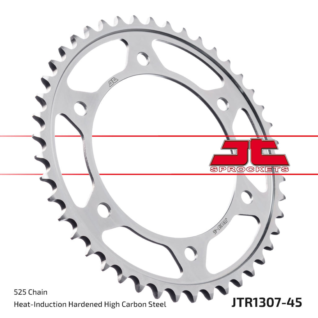 JT Rear Sprocket - JTR1307, view 5