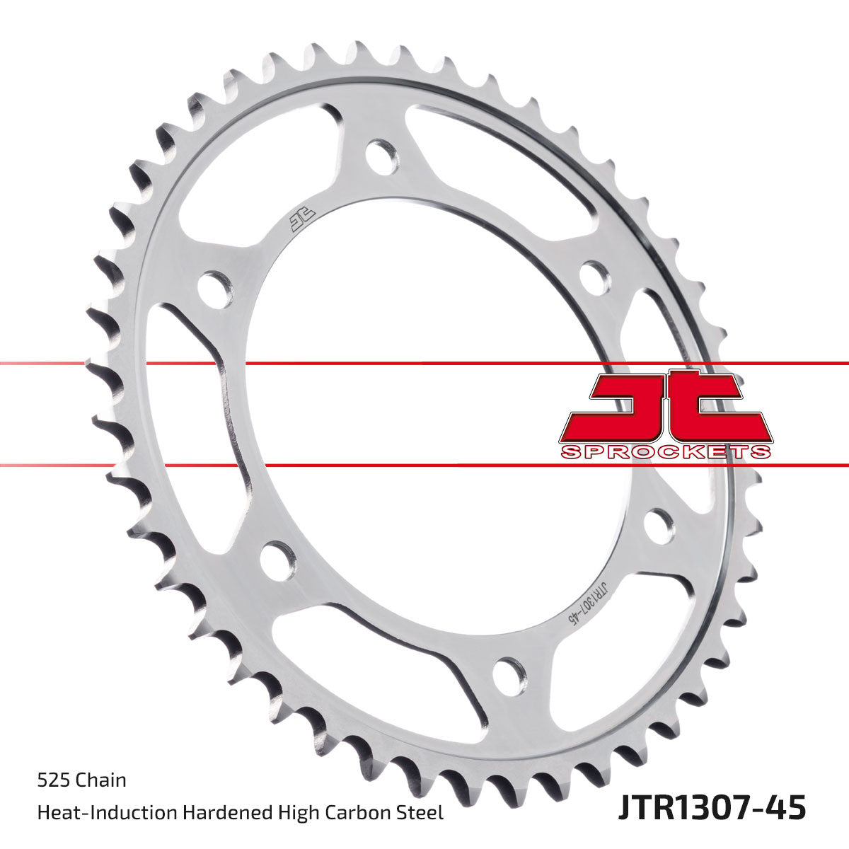JT Rear Sprocket - JTR1307, view 5