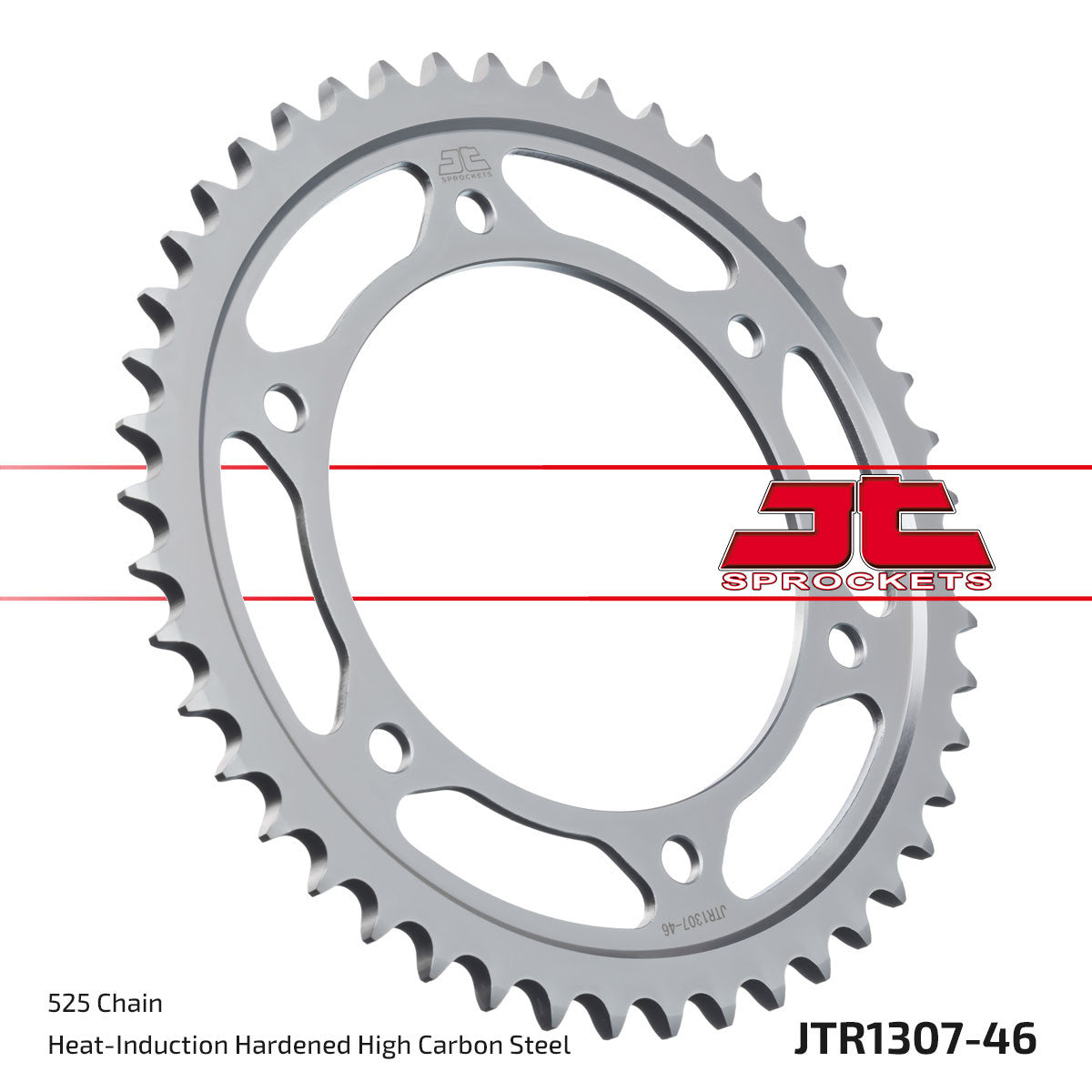 JT Rear Sprocket - JTR1307, view 6