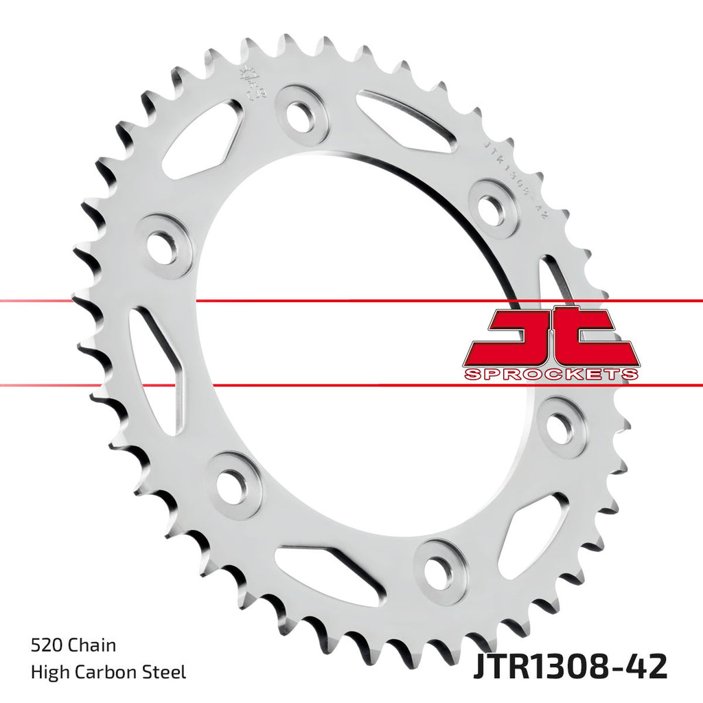 JT Rear Sprocket - JTR1308, view 2