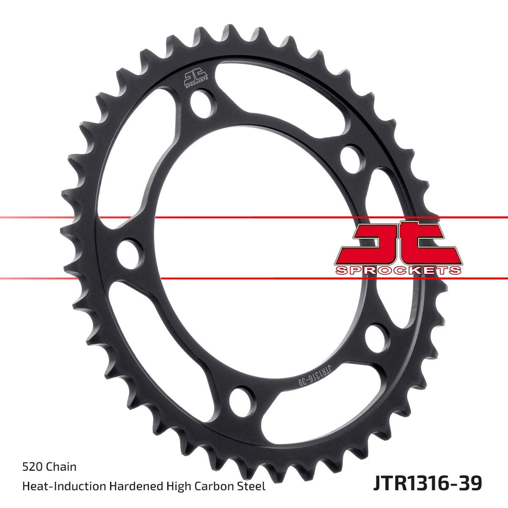 JT Rear Sprocket - JTR1316, view 2