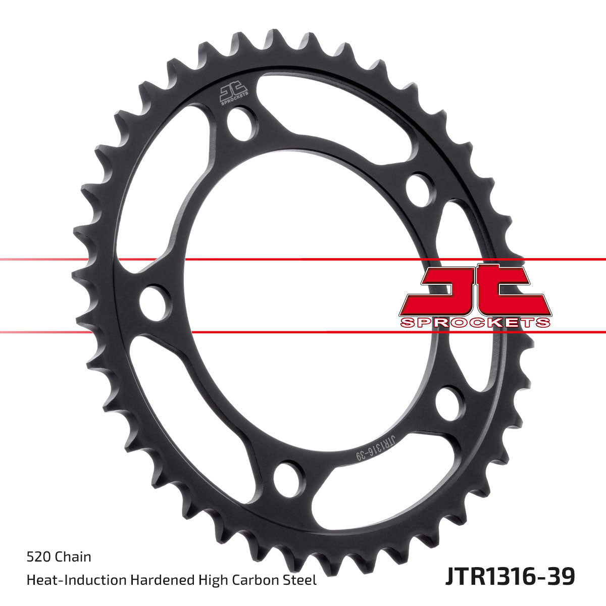JT Rear Sprocket - JTR1316, view 2