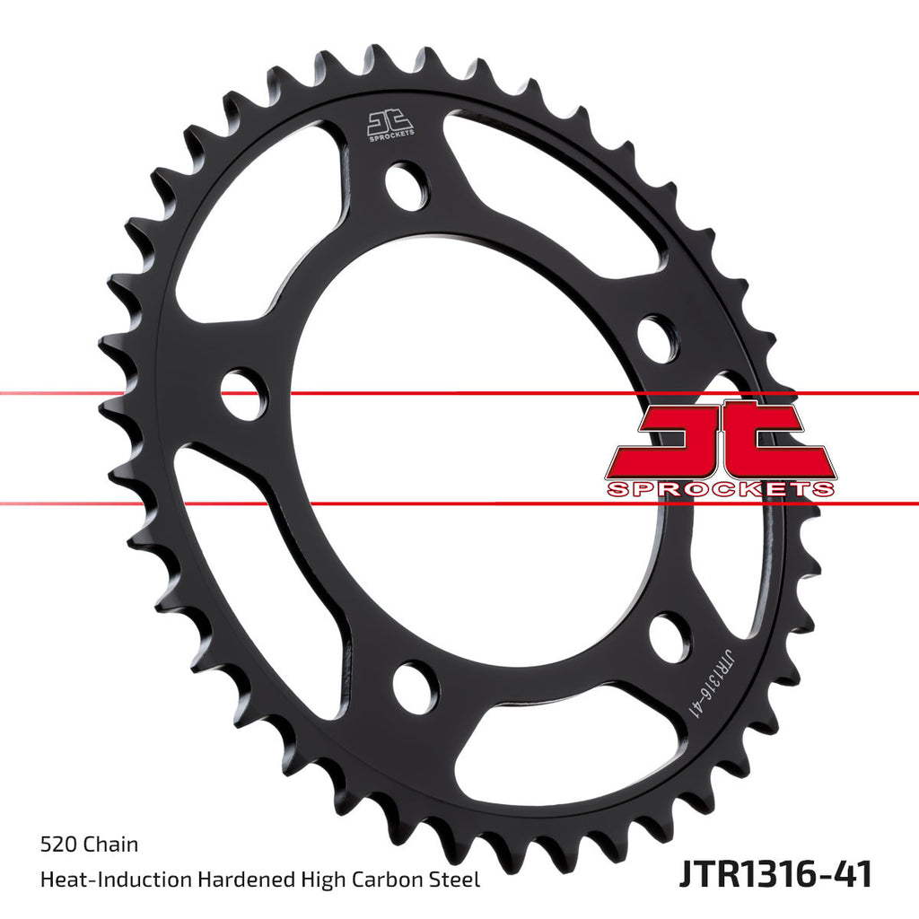 JT Rear Sprocket - JTR1316, view 3