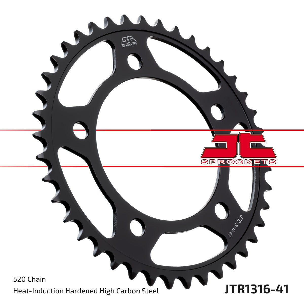 JT Rear Sprocket - JTR1316, view 3