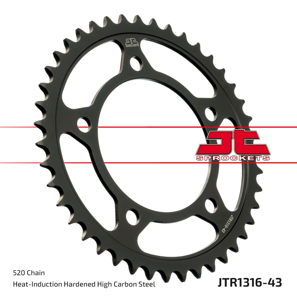 JT Rear Sprocket - JTR1316, view 4