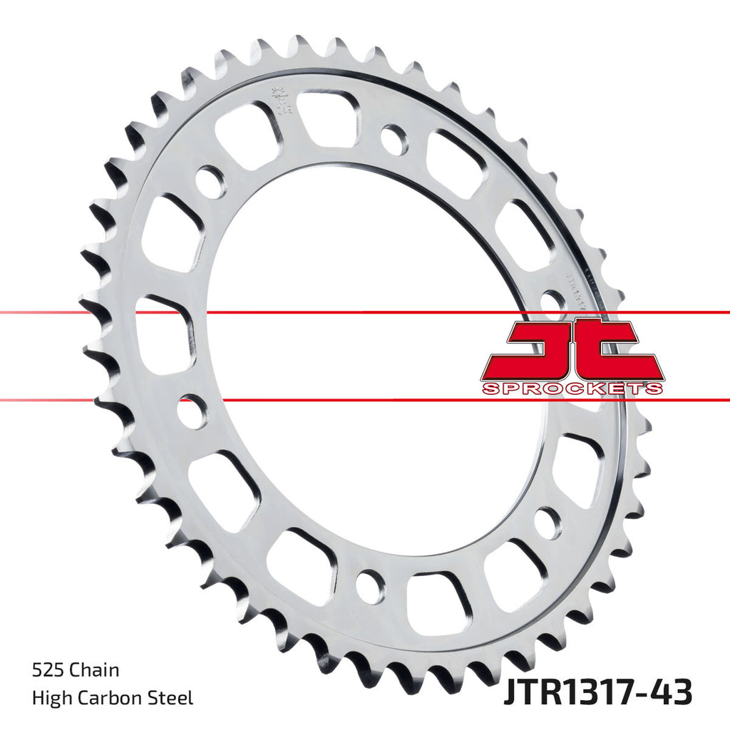 JT Rear Sprocket - JTR1317, view 2