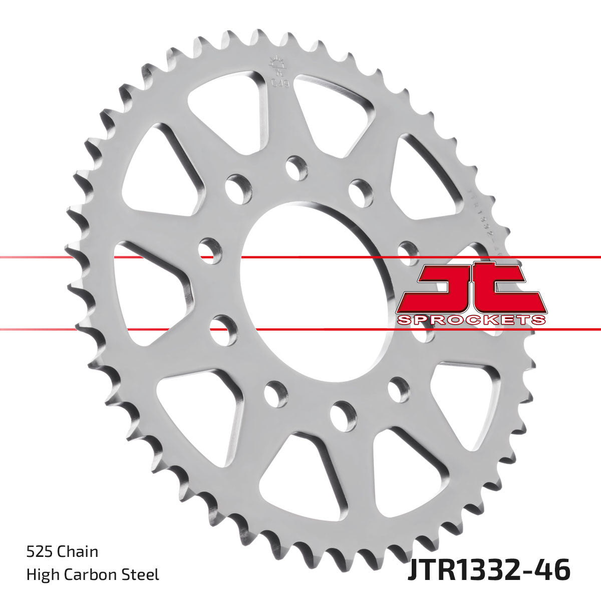 JT Rear Sprocket - JTR1332, view 10