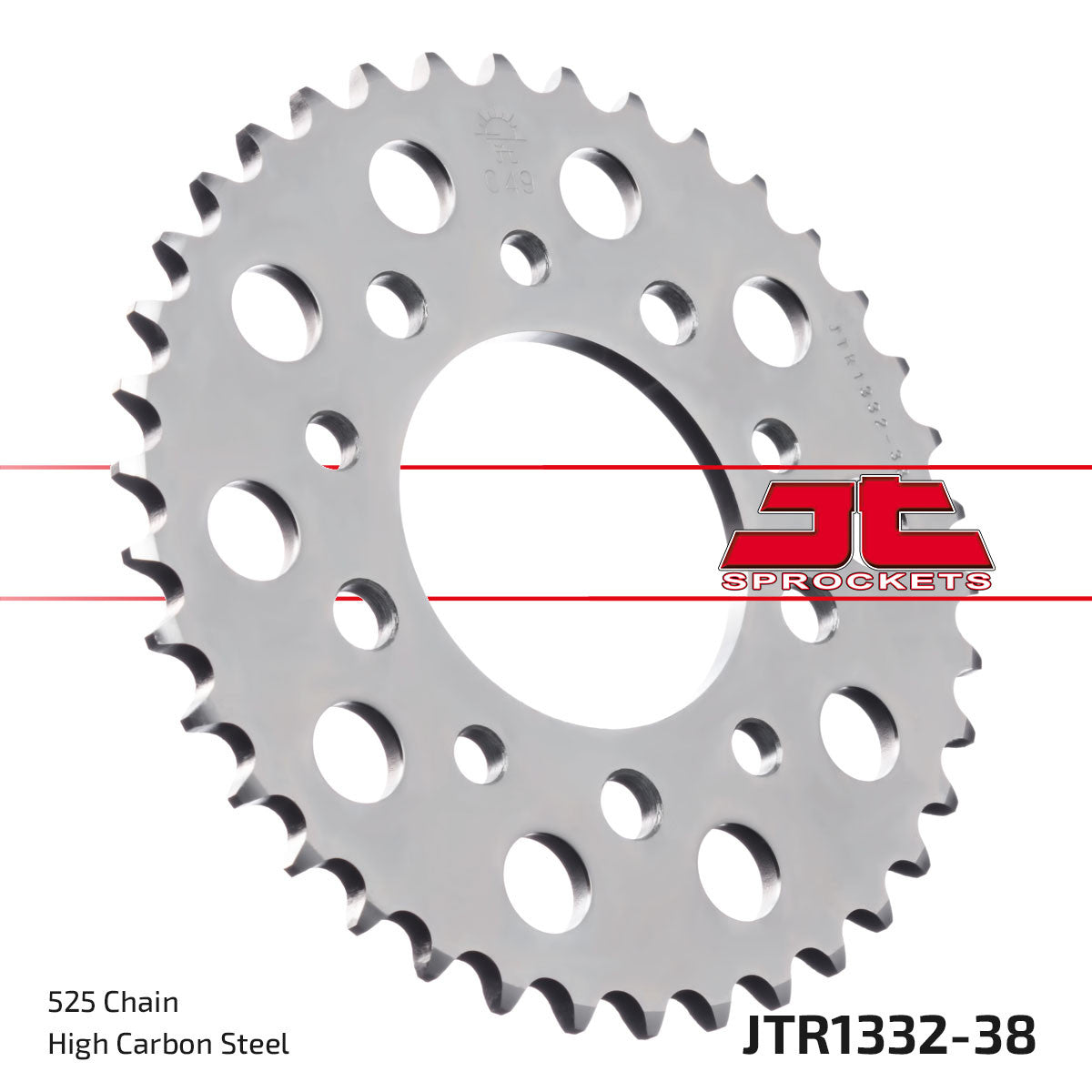 JT Rear Sprocket - JTR1332, view 3