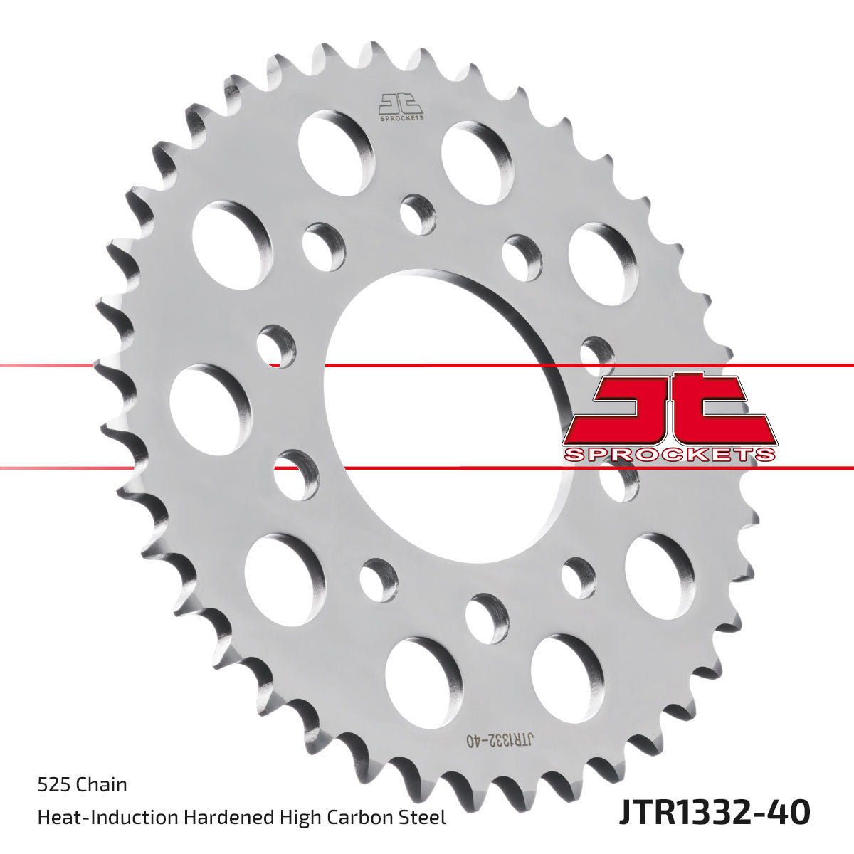 JT Rear Sprocket - JTR1332, view 4