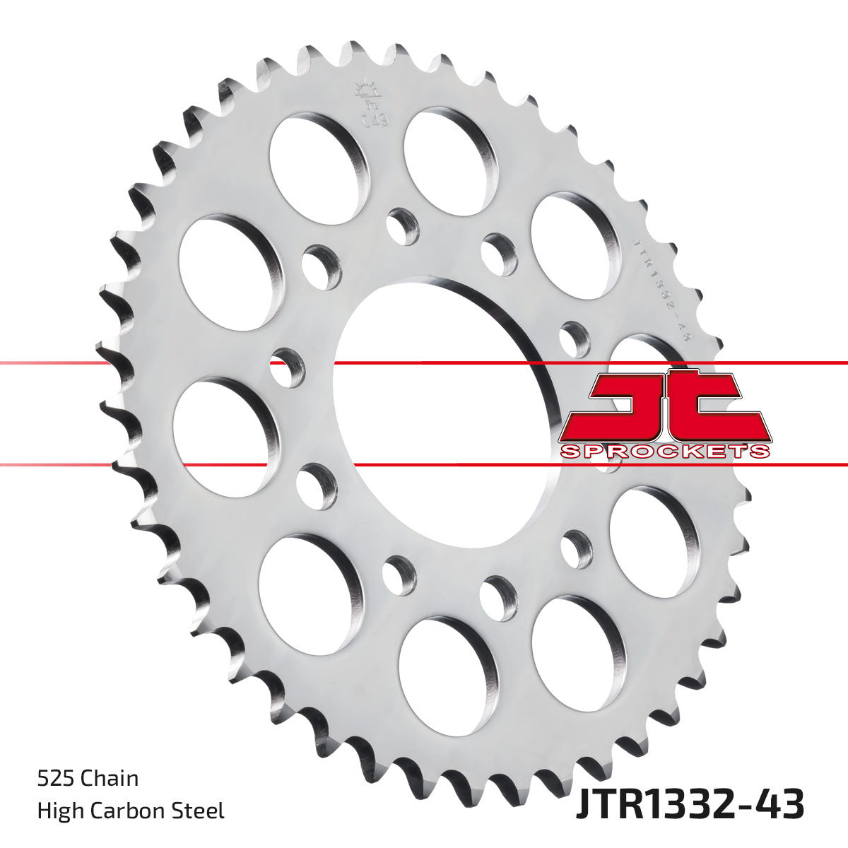 JT Rear Sprocket - JTR1332, view 7