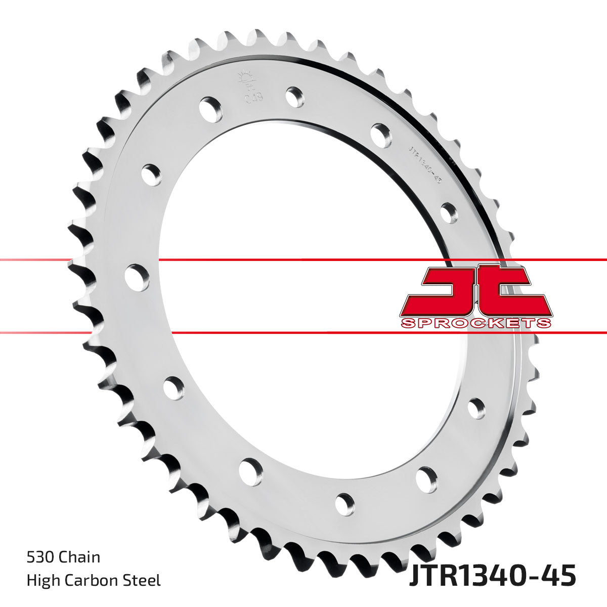 JT Rear Sprocket - JTR1340, view 3