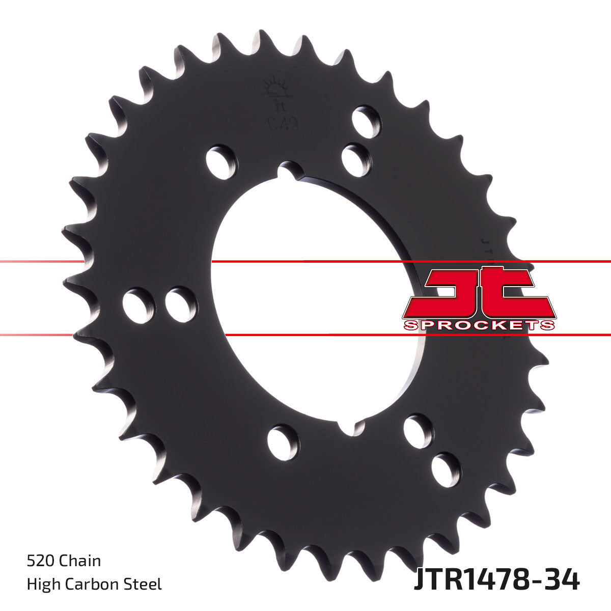 JT Rear Sprocket - JTR1478, view 2