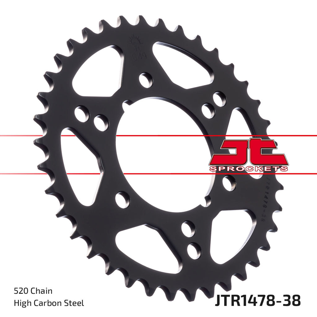 JT Rear Sprocket - JTR1478, view 4