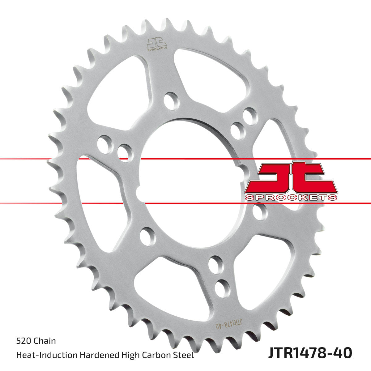 JT Rear Sprocket - JTR1478, view 5