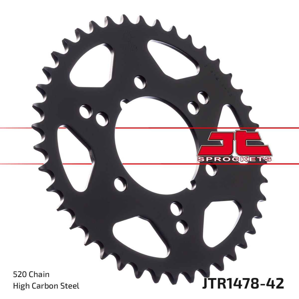 JT Rear Sprocket - JTR1478, view 6
