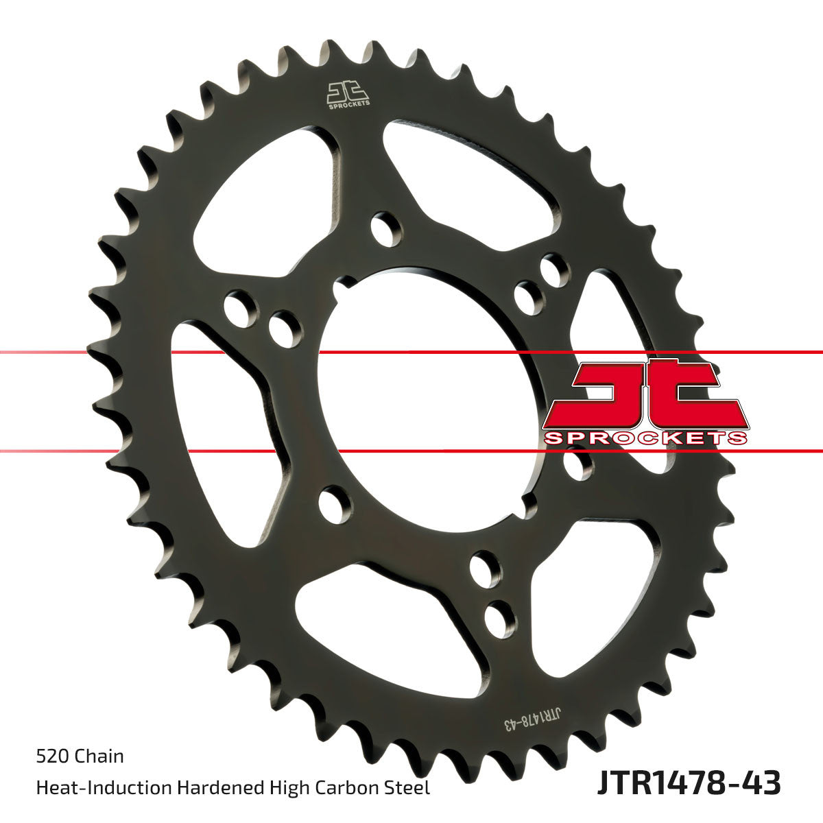 JT Rear Sprocket - JTR1478, view 7