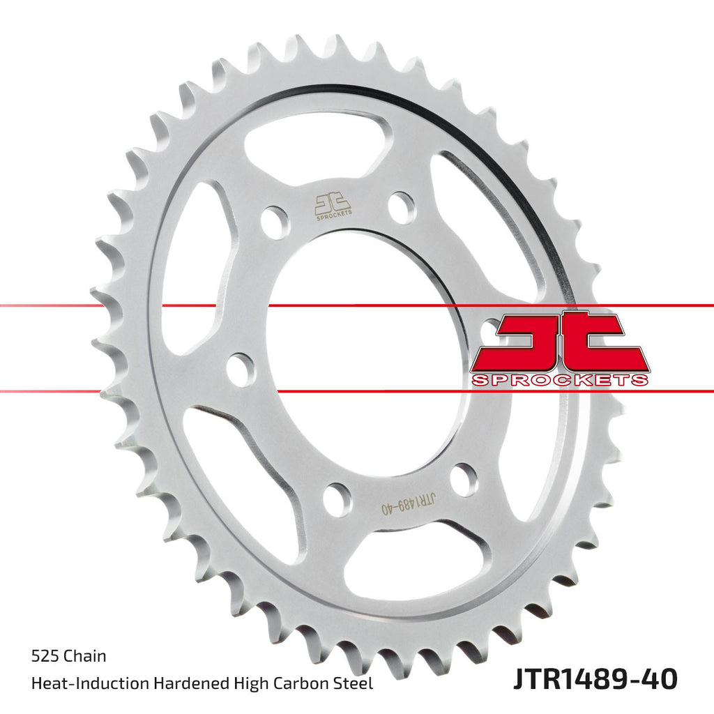 JT Rear Sprocket - JTR1489, view 2