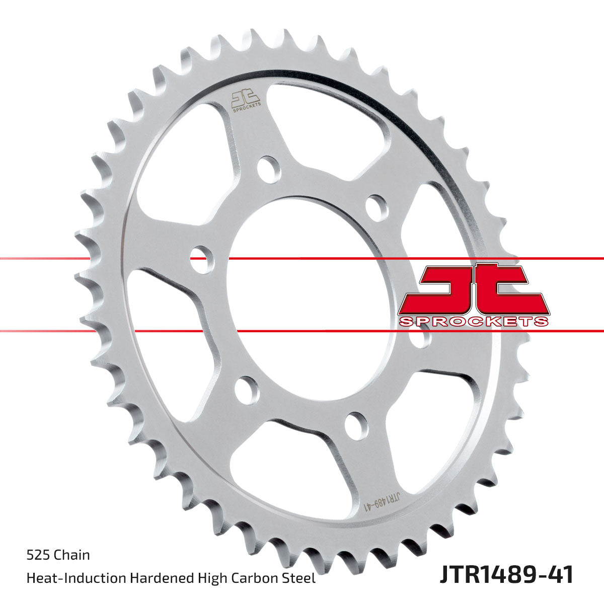 JT Rear Sprocket - JTR1489, view 3