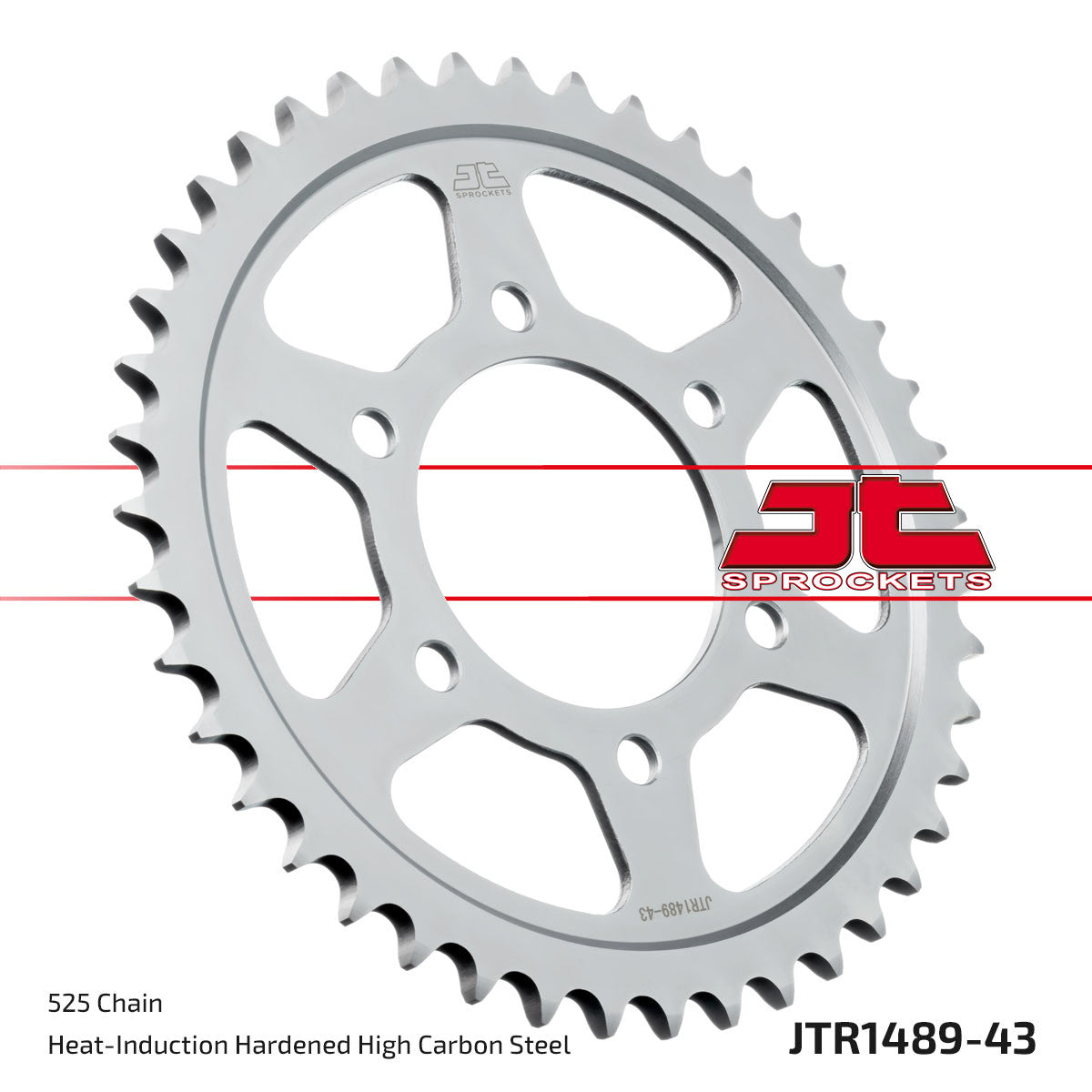 JT Rear Sprocket - JTR1489, view 5