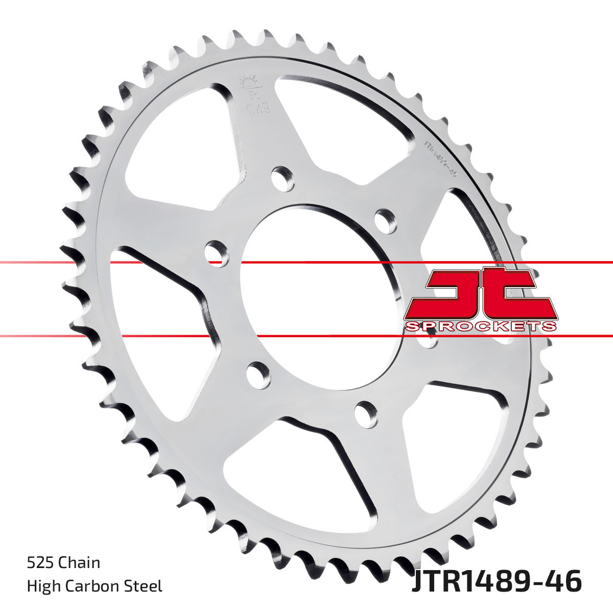 JT Rear Sprocket - JTR1489, view 7