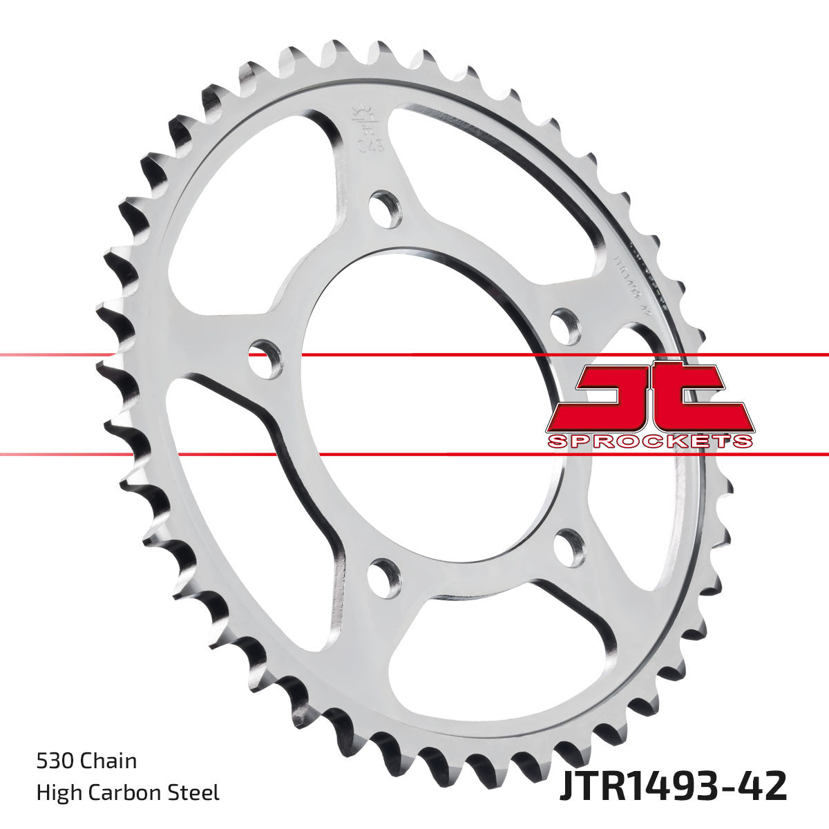 JT Rear Sprocket - JTR1493, view 2