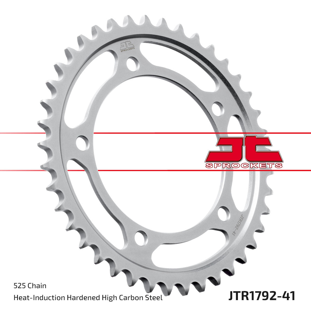 JT Rear Sprocket - JTR1792, view 2